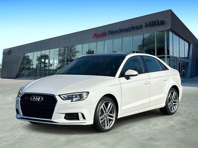 Used 2017 Audi A3 2.0T Premium w/ Convenience Package AWD/4WD image 1