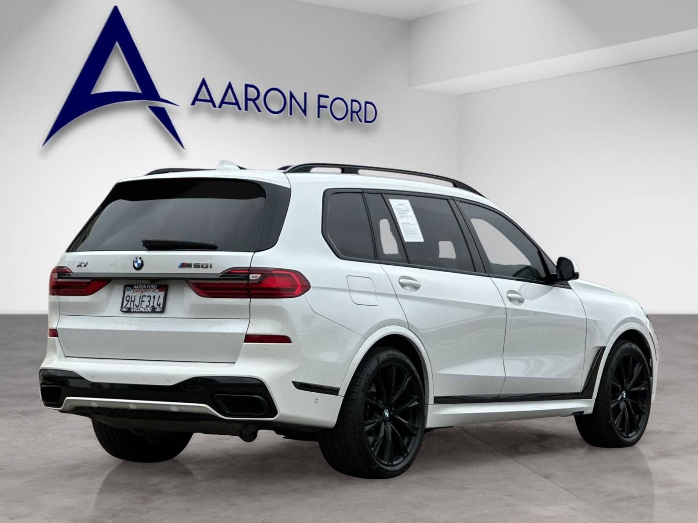 Used 2021 BMW X7 M50i AWD/4WD image 6