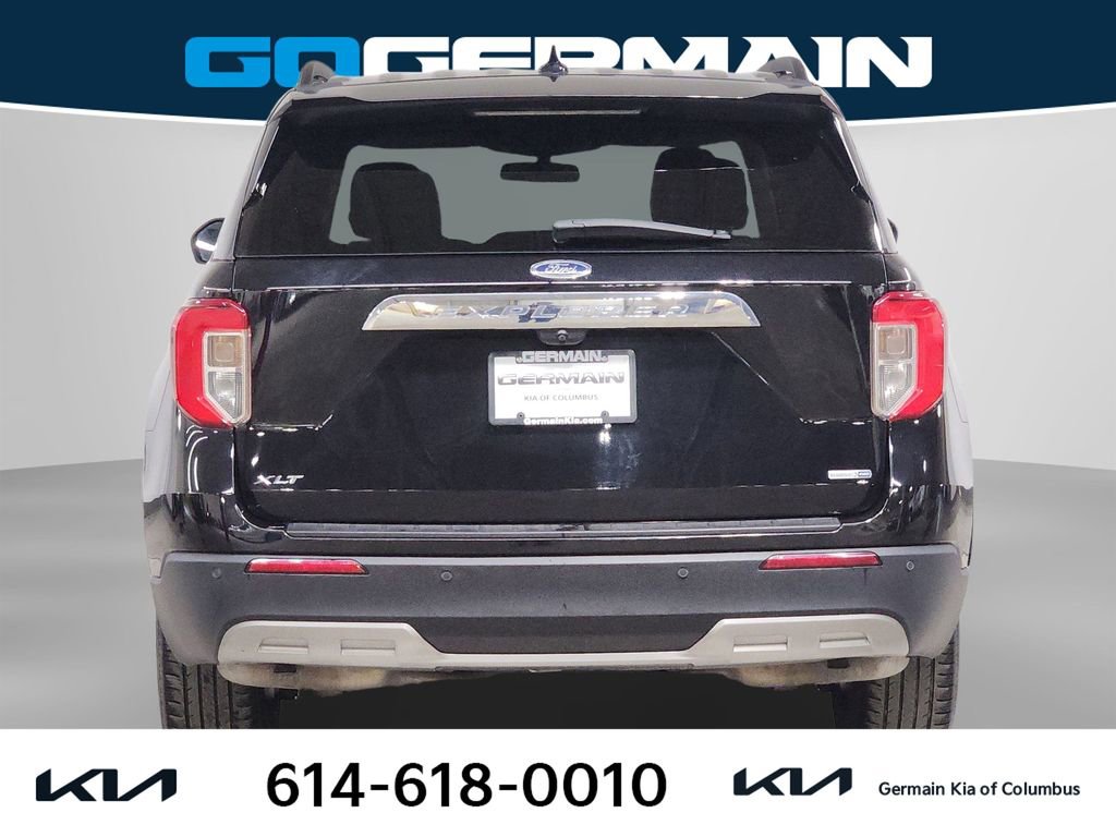 Used 2020 Ford Explorer XLT w/ Equipment Group 202A image 10