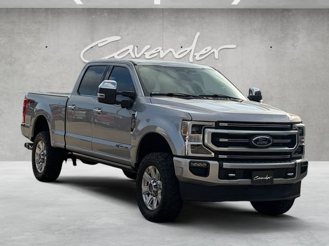 Used 2020 Ford F250 Platinum w/ FX4 Off-Road Package AWD/4WD image 2