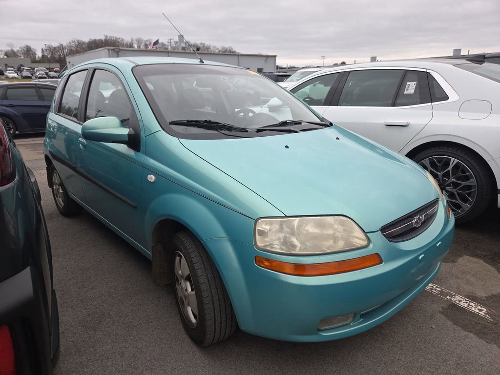 Used 2006 Chevrolet Aveo LS FWD image 1