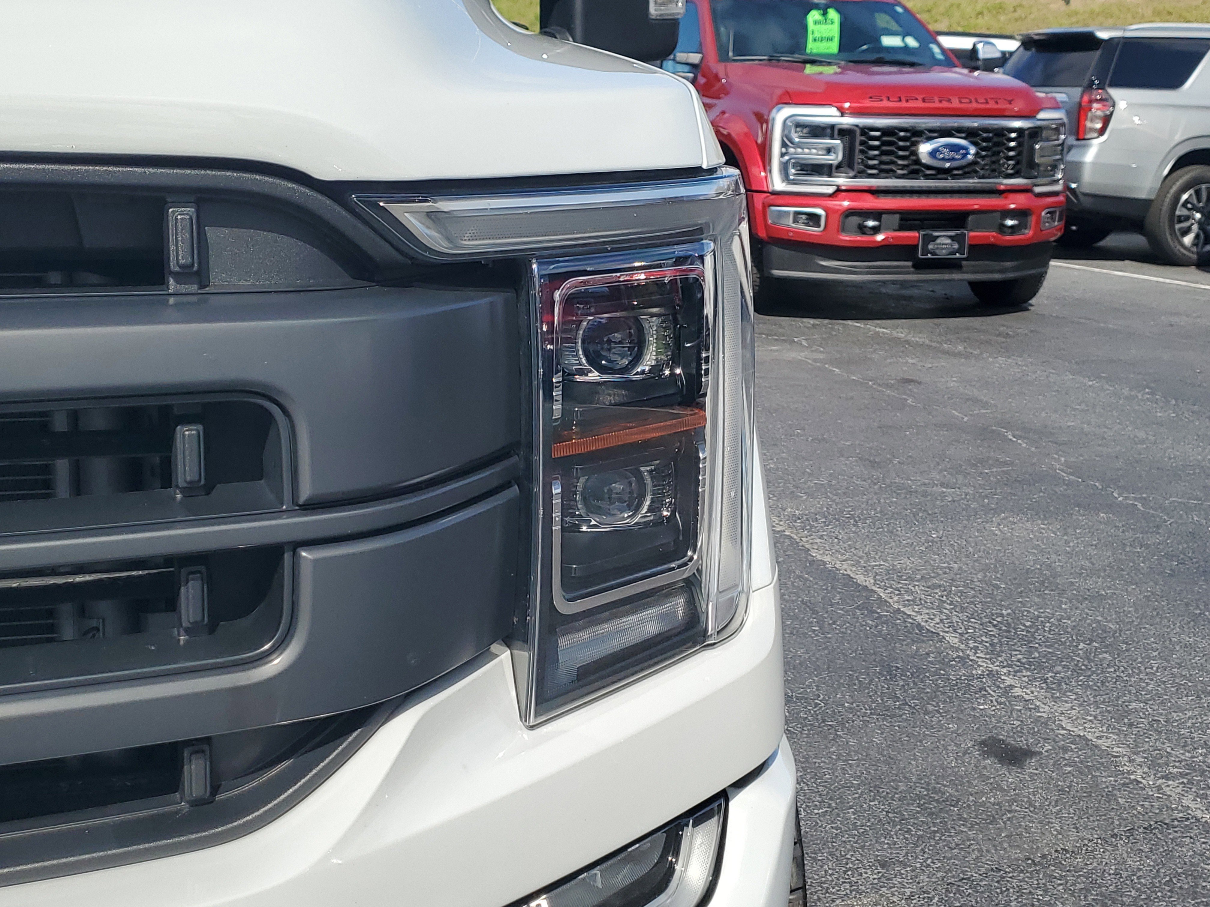 Used 2023 Ford F150 Lariat w/ Equipment Group 502A High image 3