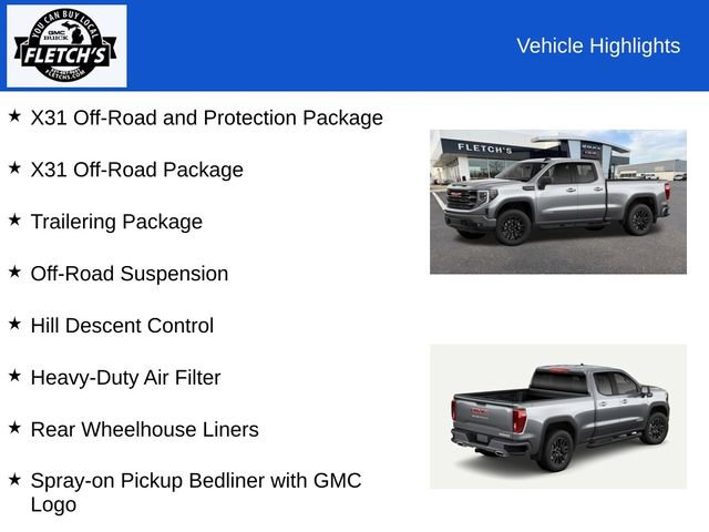 New 2026 GMC Sierra 1500 Elevation image 2