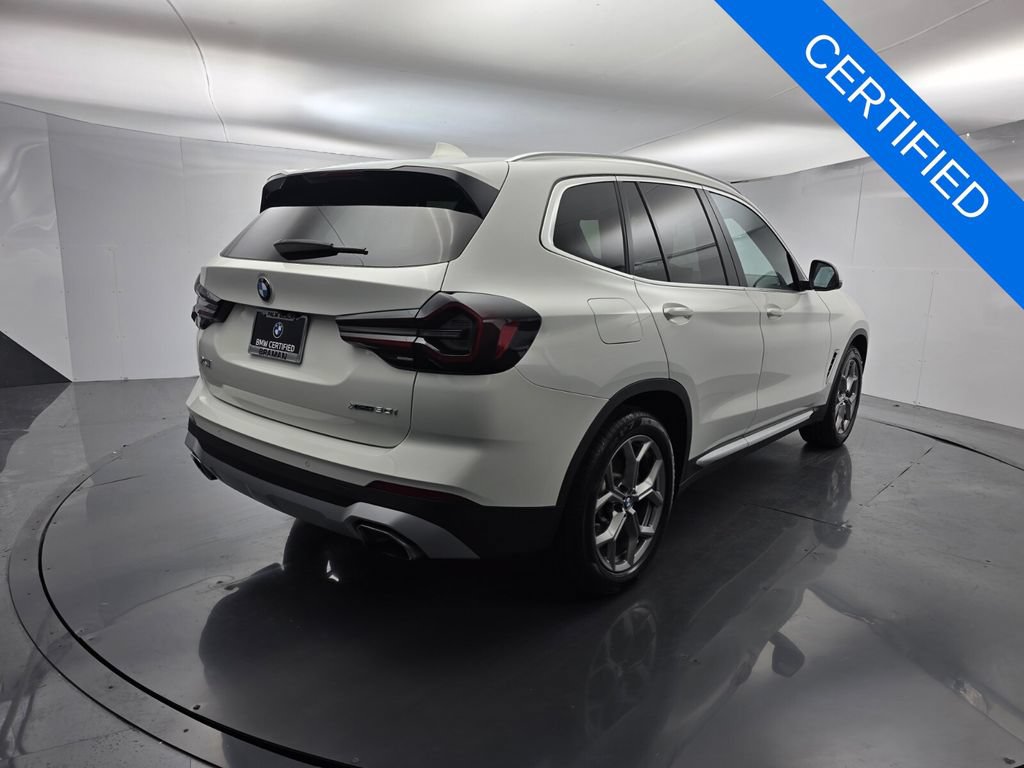 Used 2023 BMW X3 xDrive30i w/ Convenience Package w/ZPA AWD/4WD image 4
