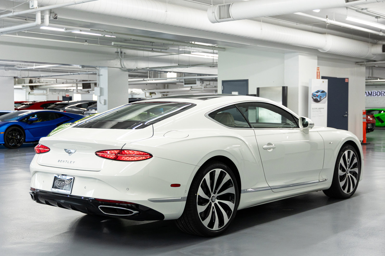 New 2026 Bentley Continental GT Azure AWD/4WD image 5