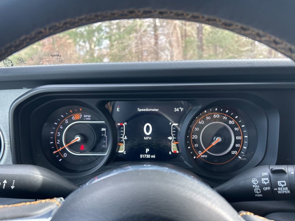 Used 2024 Jeep Wrangler Sahara image 10