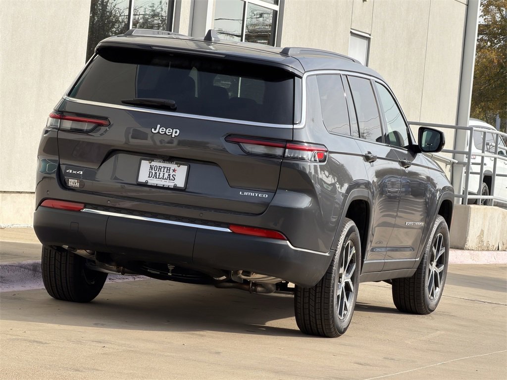 New 2025 Jeep Grand Cherokee L Limited w/ Trailer Tow Package image 5