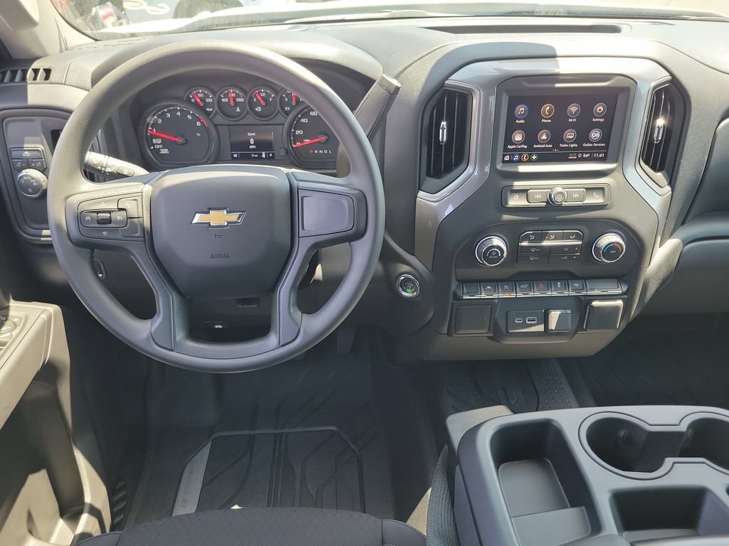 New 2026 Chevrolet Silverado 1500 Custom RWD image 4