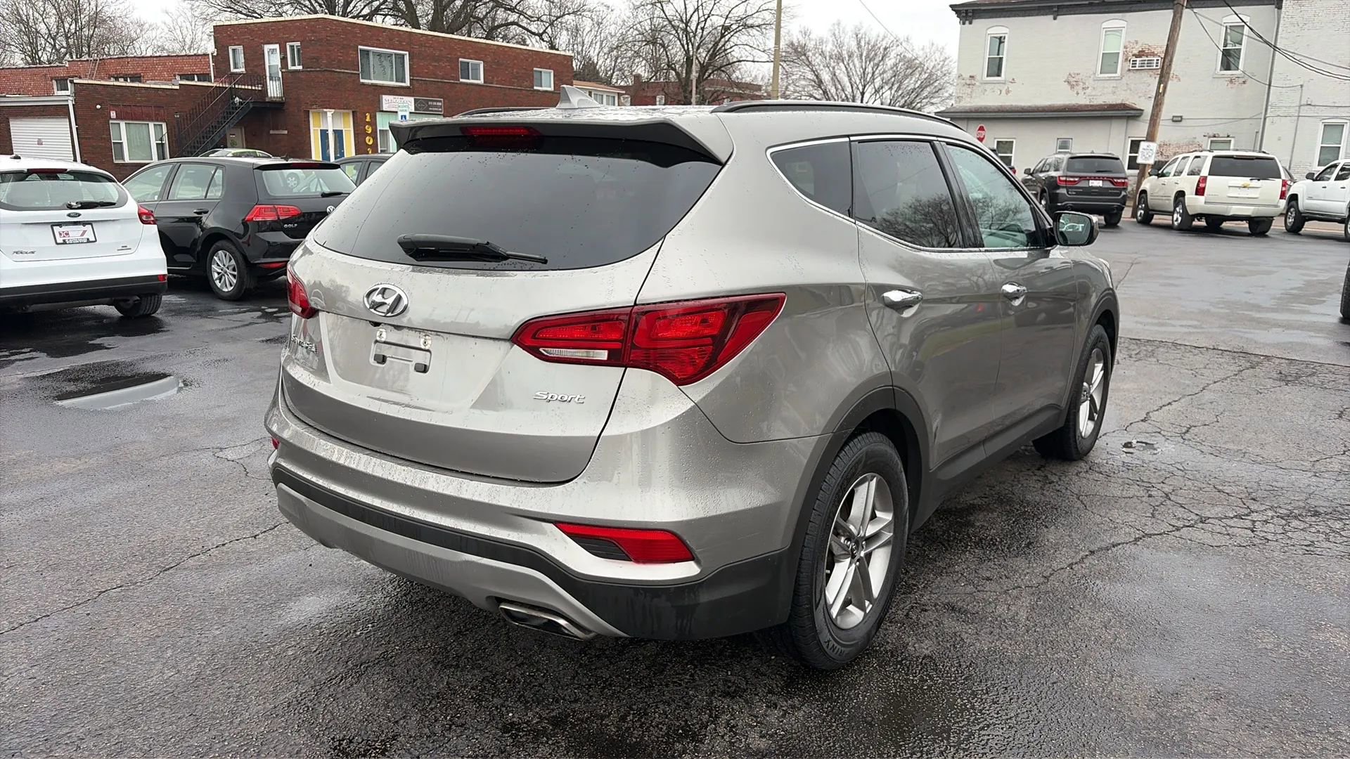 Used 2017 Hyundai Santa Fe Sport image 5