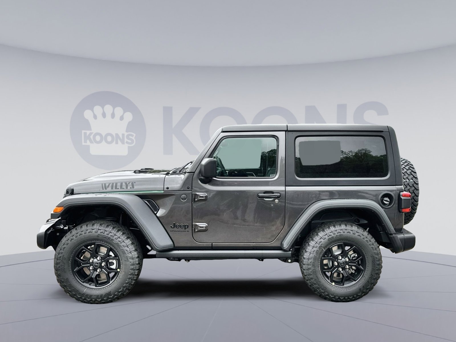 New 2025 Jeep Wrangler Sport image 2