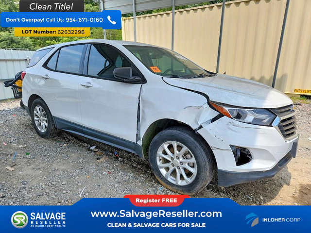 Used 2018 Chevrolet Equinox LS AWD/4WD image 5
