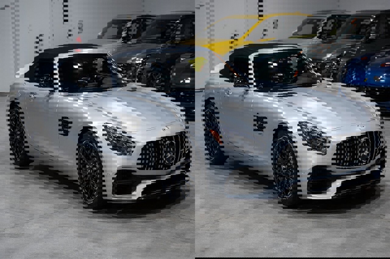 Used 2019 Mercedes-Benz AMG GT Roadster image 14
