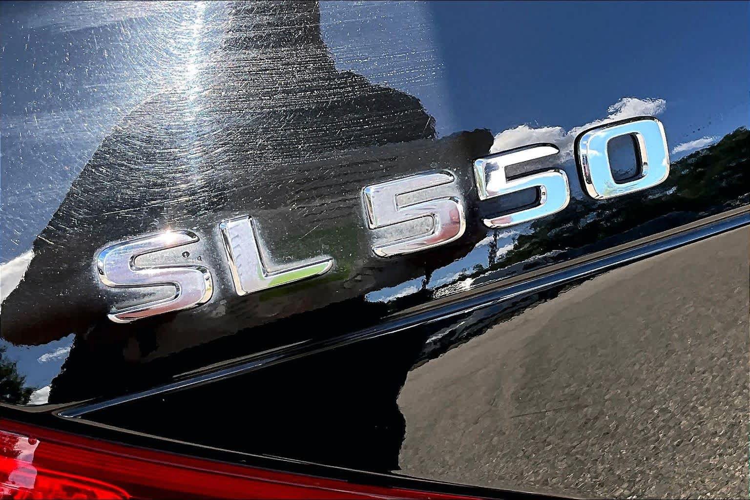 Used 2018 Mercedes-Benz SL 550 image 9