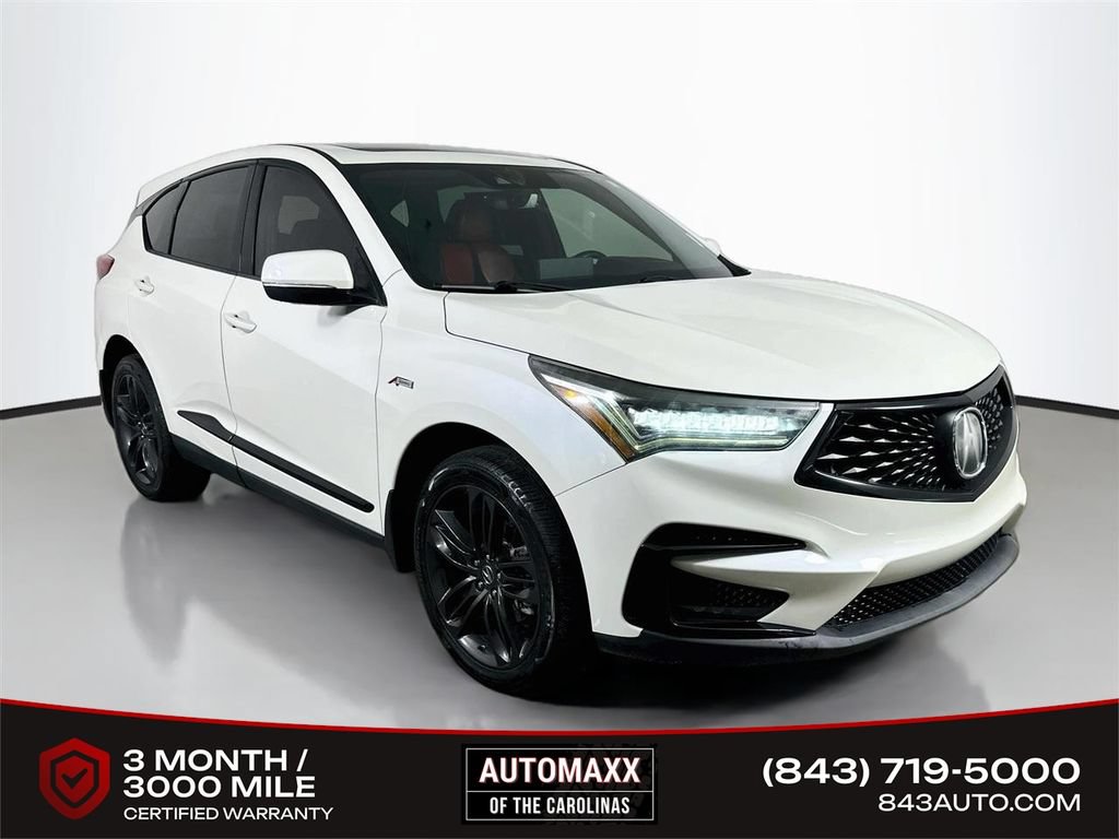 Used 2019 Acura RDX w/ Advance Package