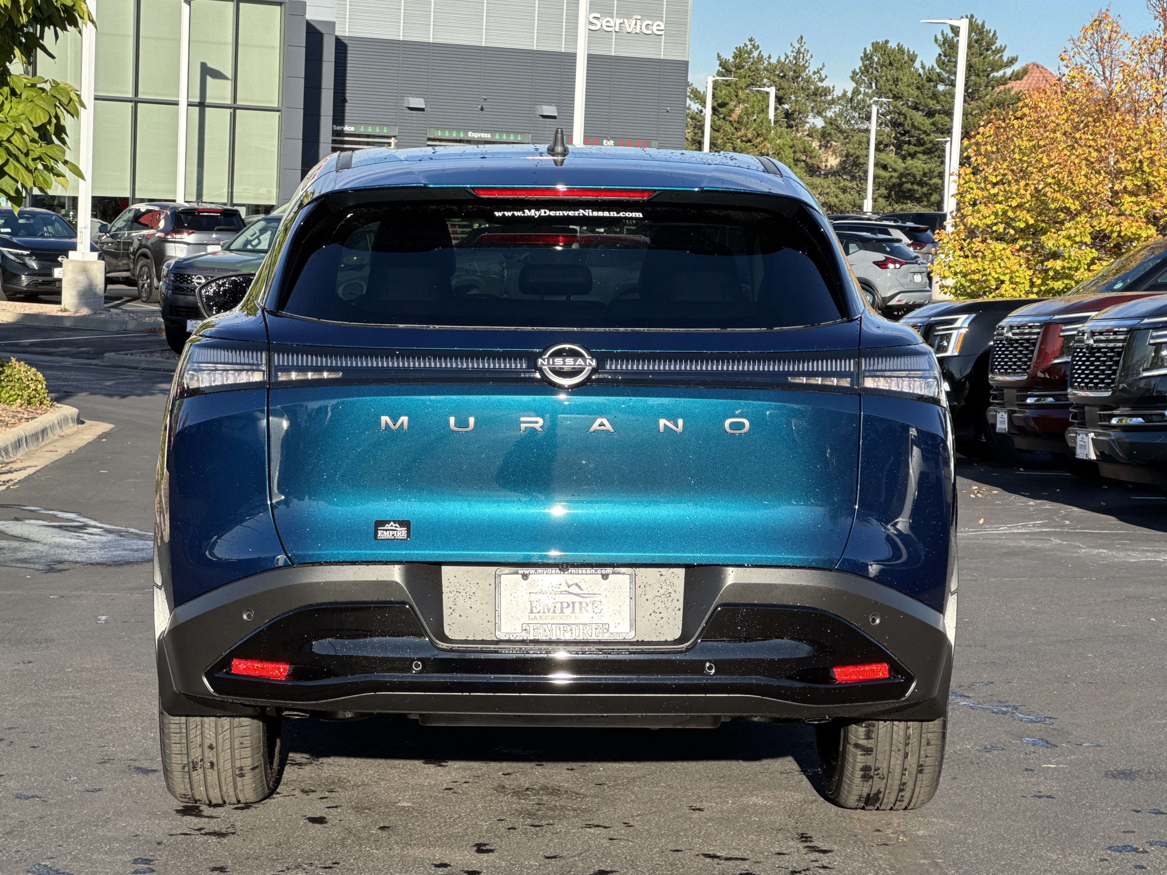 New 2027 Nissan Murano SL AWD/4WD image 15