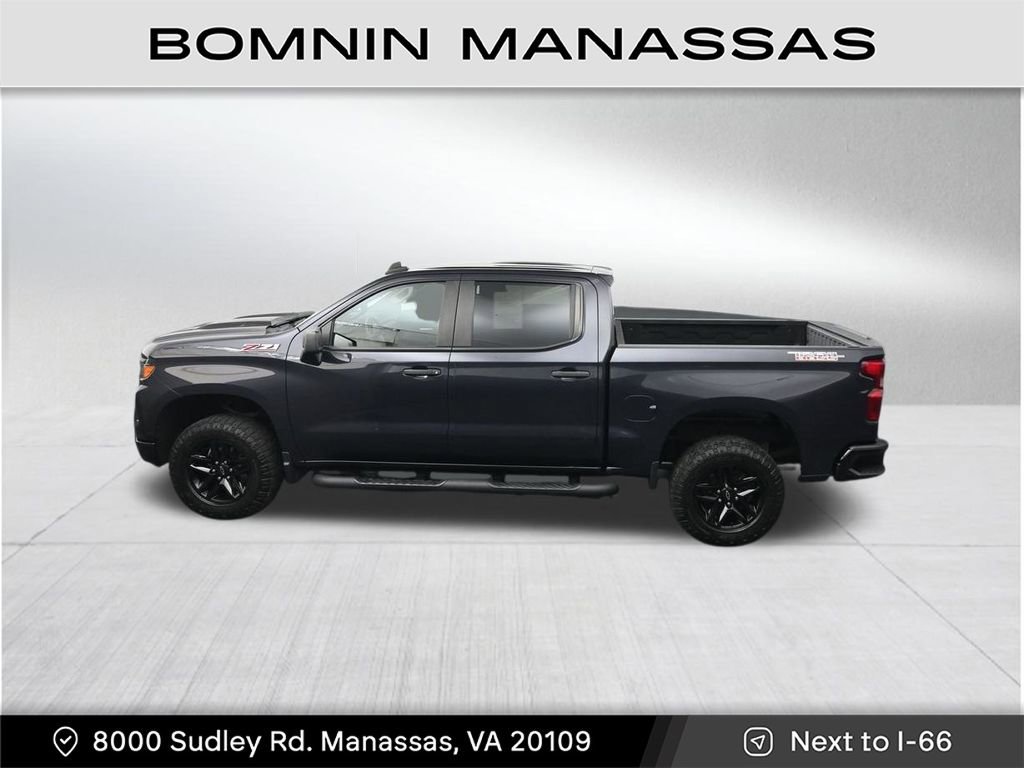 Certified 2022 Chevrolet Silverado 1500 Custom Trail Boss AWD/4WD image 23