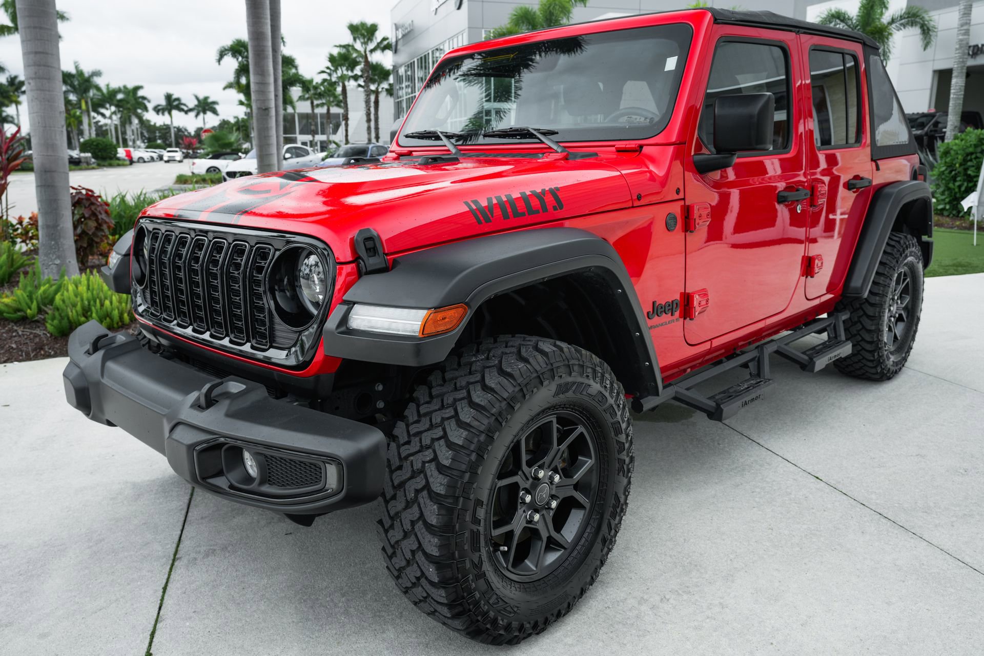 Used 2024 Jeep Wrangler Willys image 5