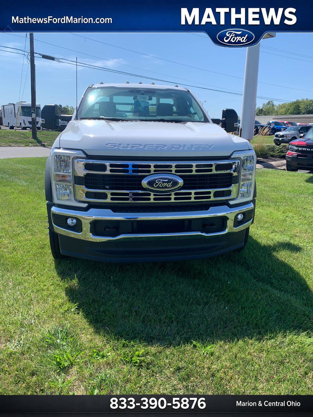 New 2026 Ford F450 XL w/ XL Chrome Package AWD/4WD image 1