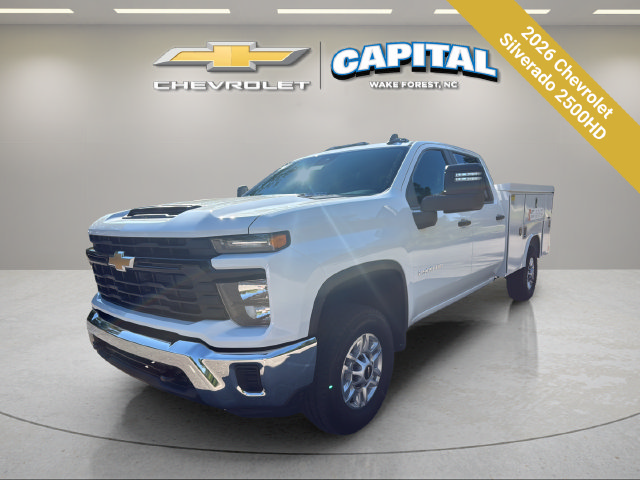 New 2026 Chevrolet Silverado 2500 W/T w/ WT Convenience Package