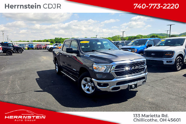 Used 2022 RAM 1500 Big Horn