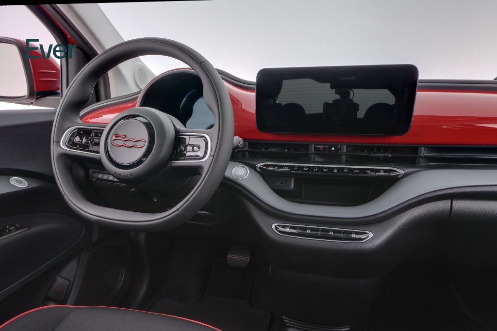Used 2024 FIAT 500 e (RED) FWD image 25