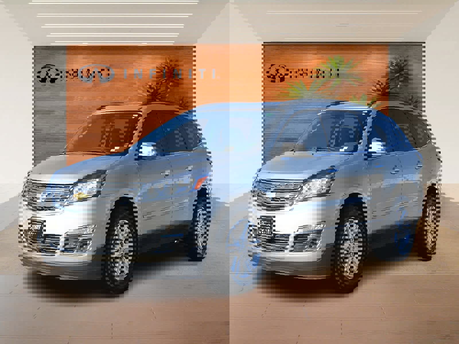 Used 2014 Chevrolet Traverse LT