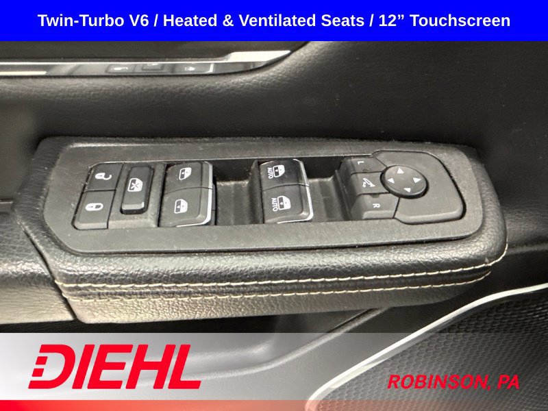 Used 2025 RAM 1500 Laramie AWD/4WD image 22