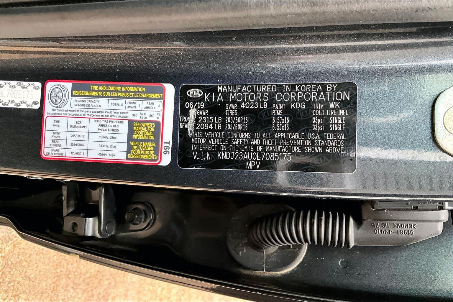 Used 2020 Kia Soul LX FWD image 34