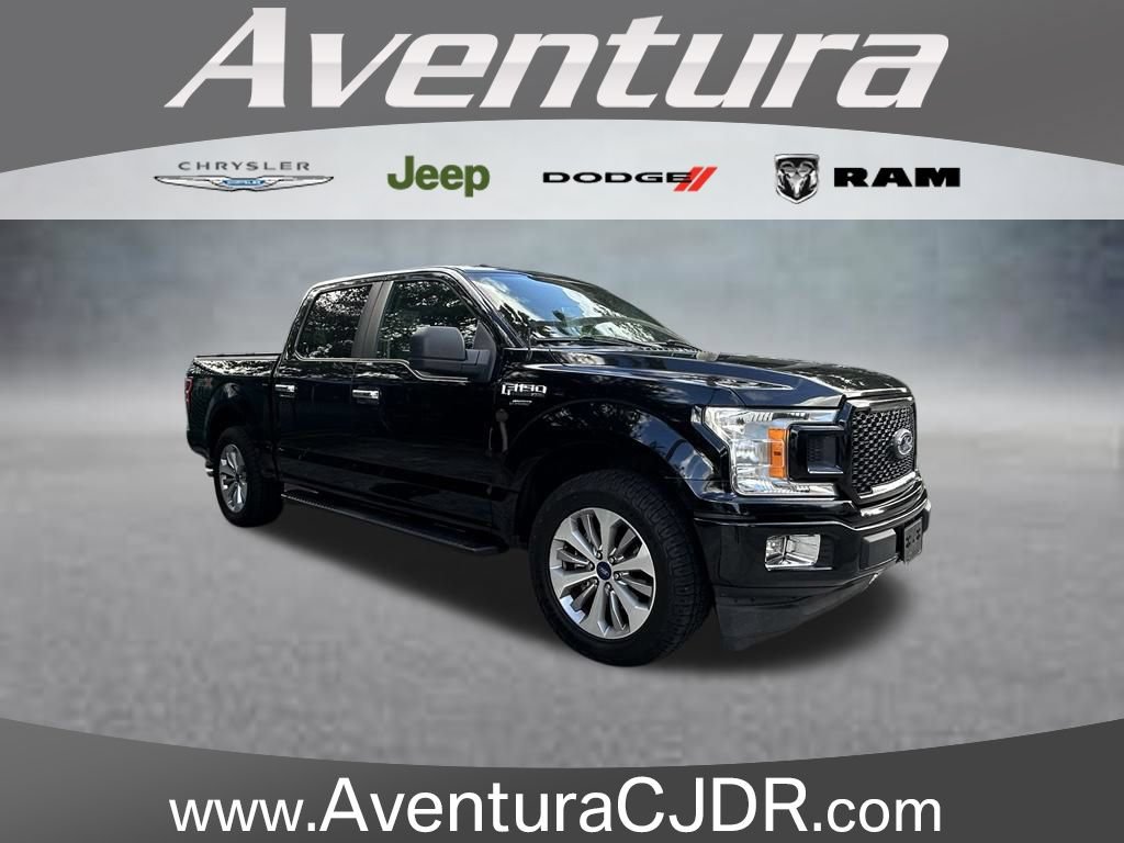 Used 2018 Ford F150 XL w/ Equipment Group 101A Mid