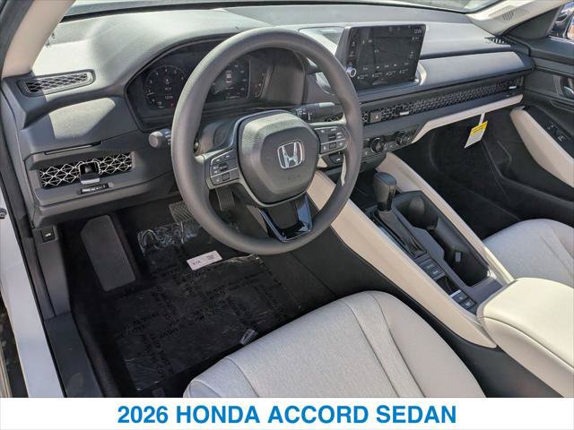 New 2026 Honda Accord SE image 14