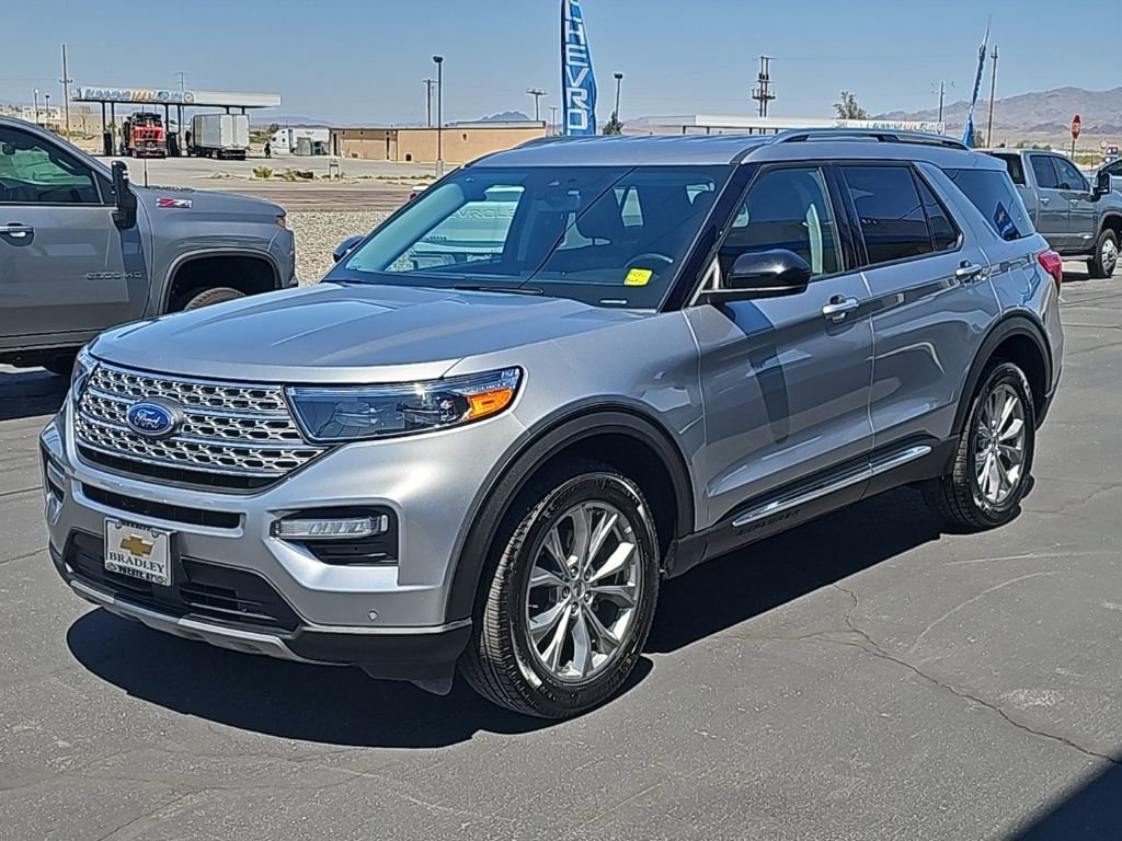 Used 2024 Ford Explorer Limited image 7