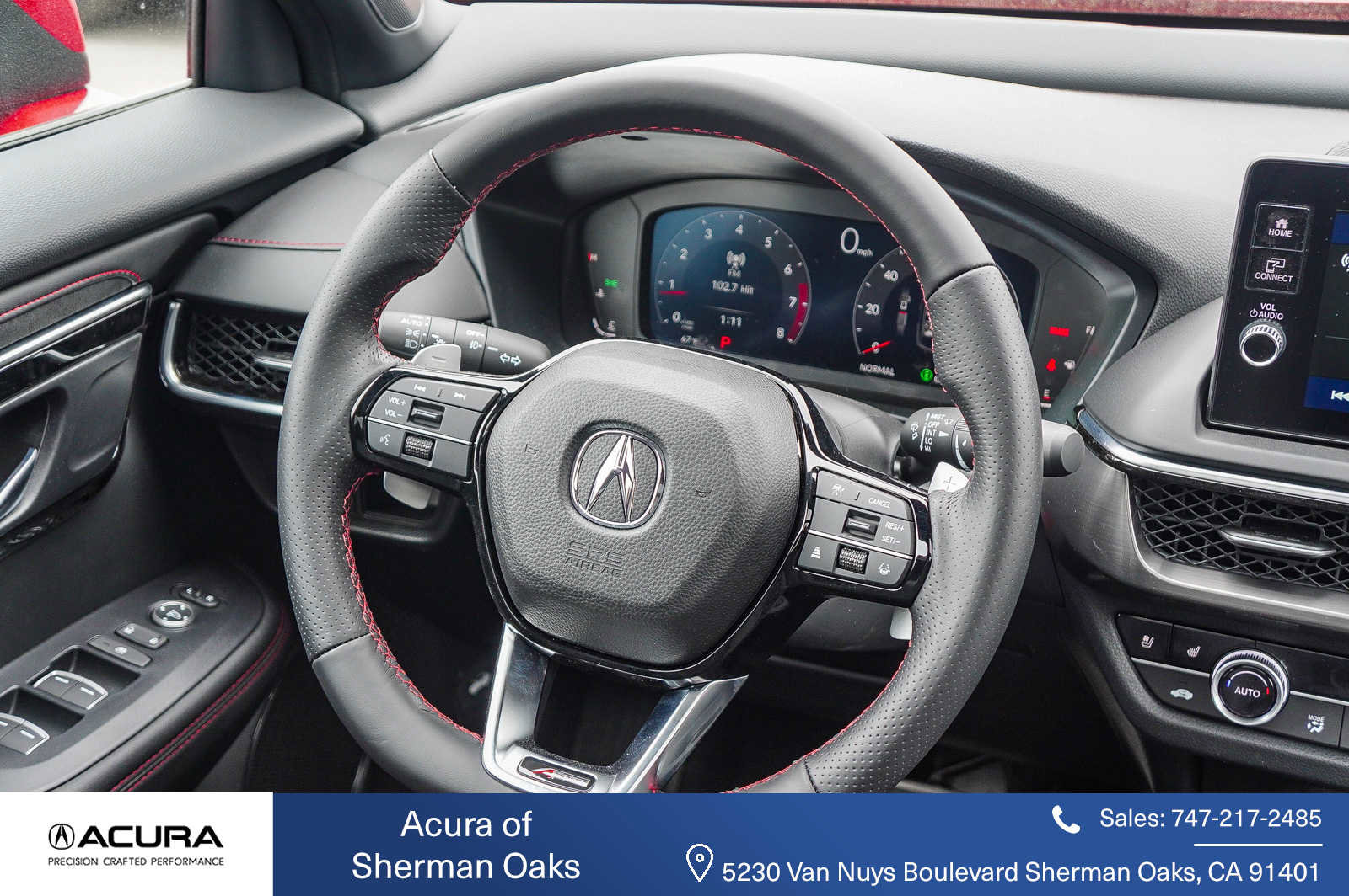 Used 2025 Acura ADX A-Spec image 18