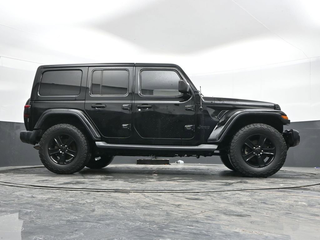 Used 2019 Jeep Wrangler Unlimited Sahara image 39
