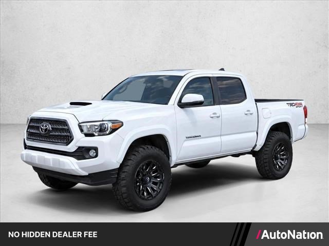 Used 2017 Toyota Tacoma TRD Sport w/ Premium & Technology Package AWD/4WD image 1
