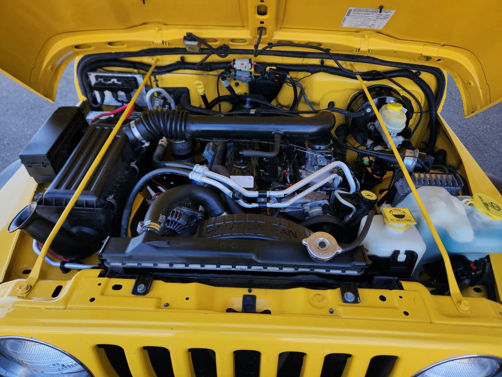 Used 2004 Jeep Wrangler X w/ Wheel Plus Group AWD/4WD image 29
