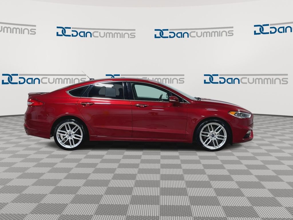 Used 2017 Ford Fusion Sport w/ Equipment Group 401A AWD/4WD image 9