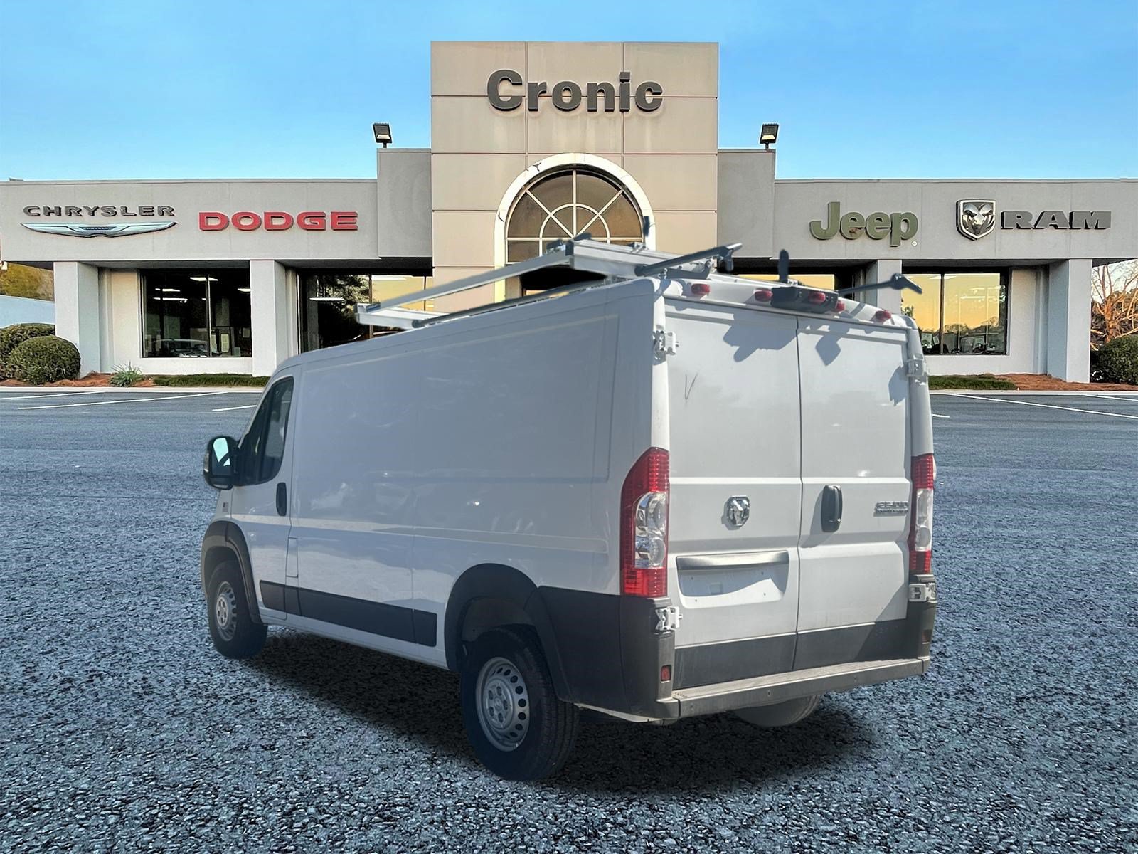 Used 2025 RAM ProMaster 2500 w/ Safety Group FWD image 5