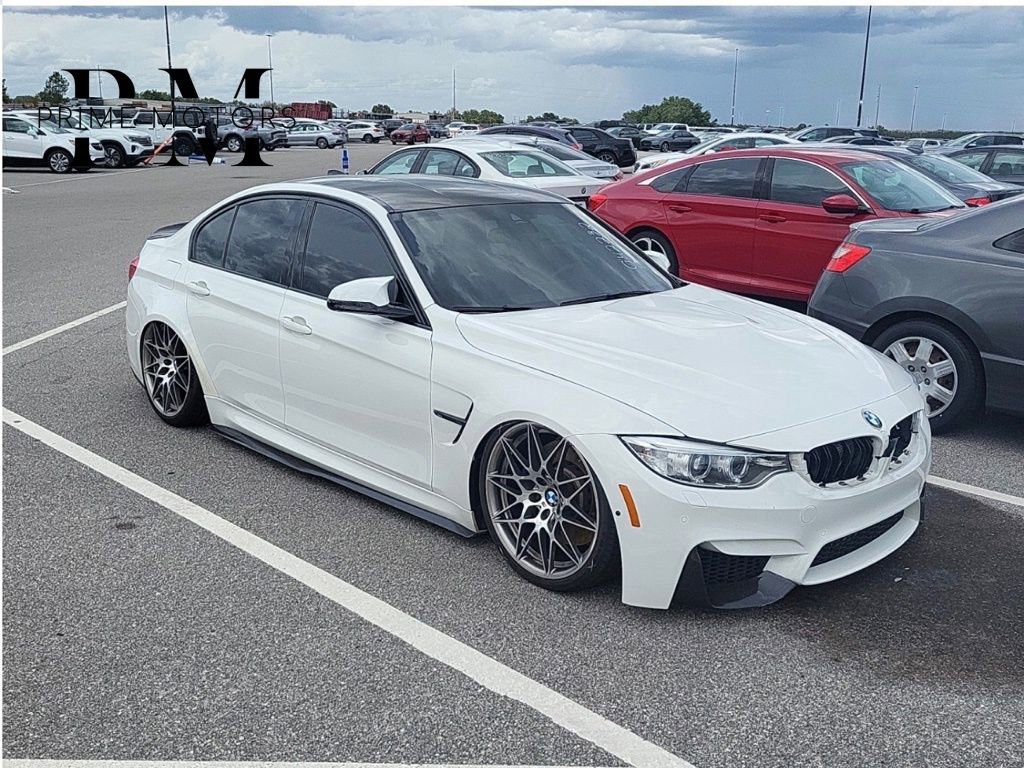 Used 2017 BMW M3 image 1