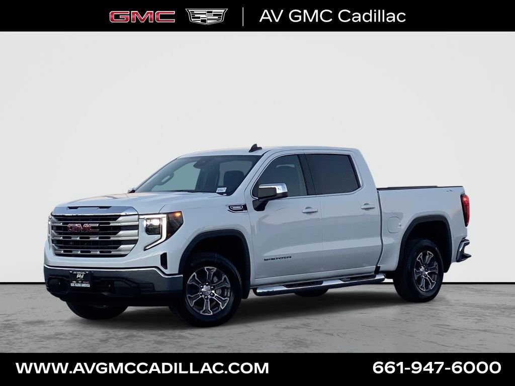 New 2026 GMC Sierra 1500 SLE