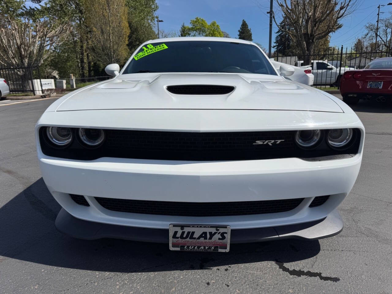 Used 2016 Dodge Challenger SRT Hellcat image 7