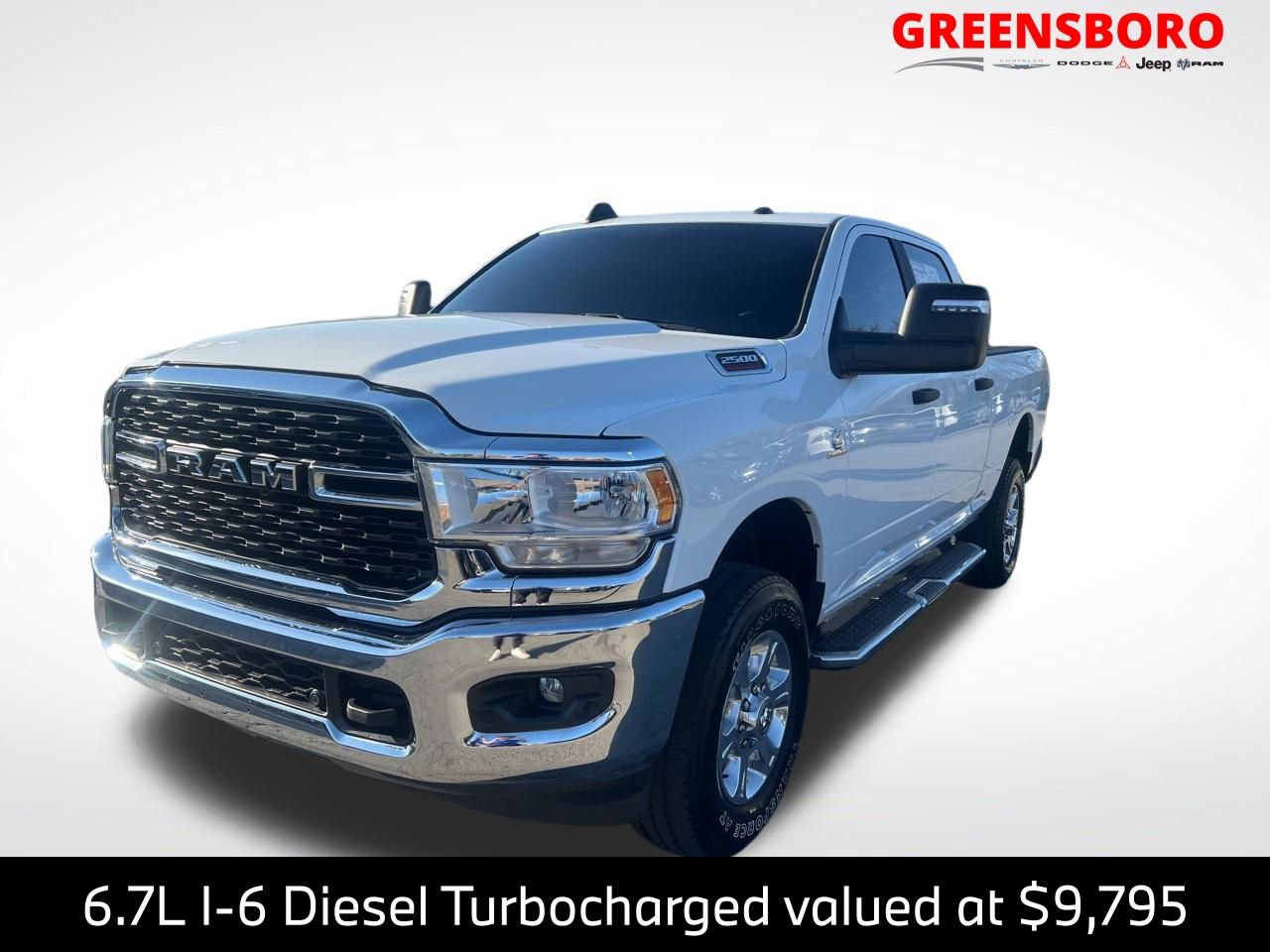 Used 2023 RAM 2500 Big Horn w/ Level 1 Equipment Group image 1