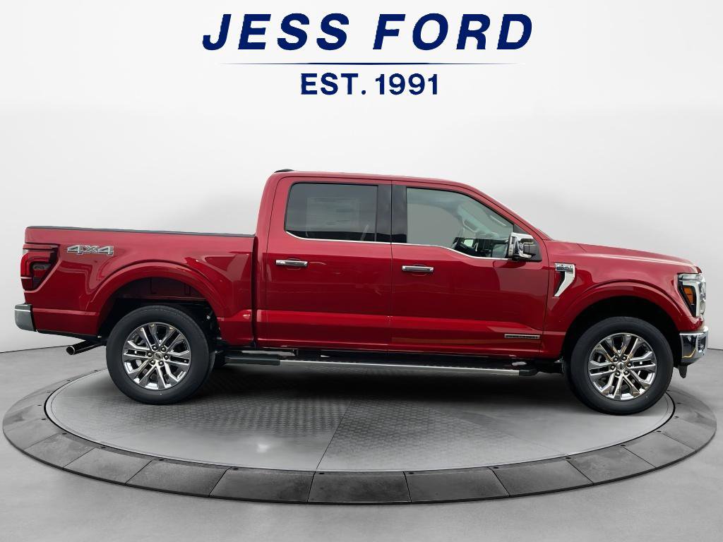 New 2025 Ford F150 Lariat w/ Equipment Group 501A Mid image 6