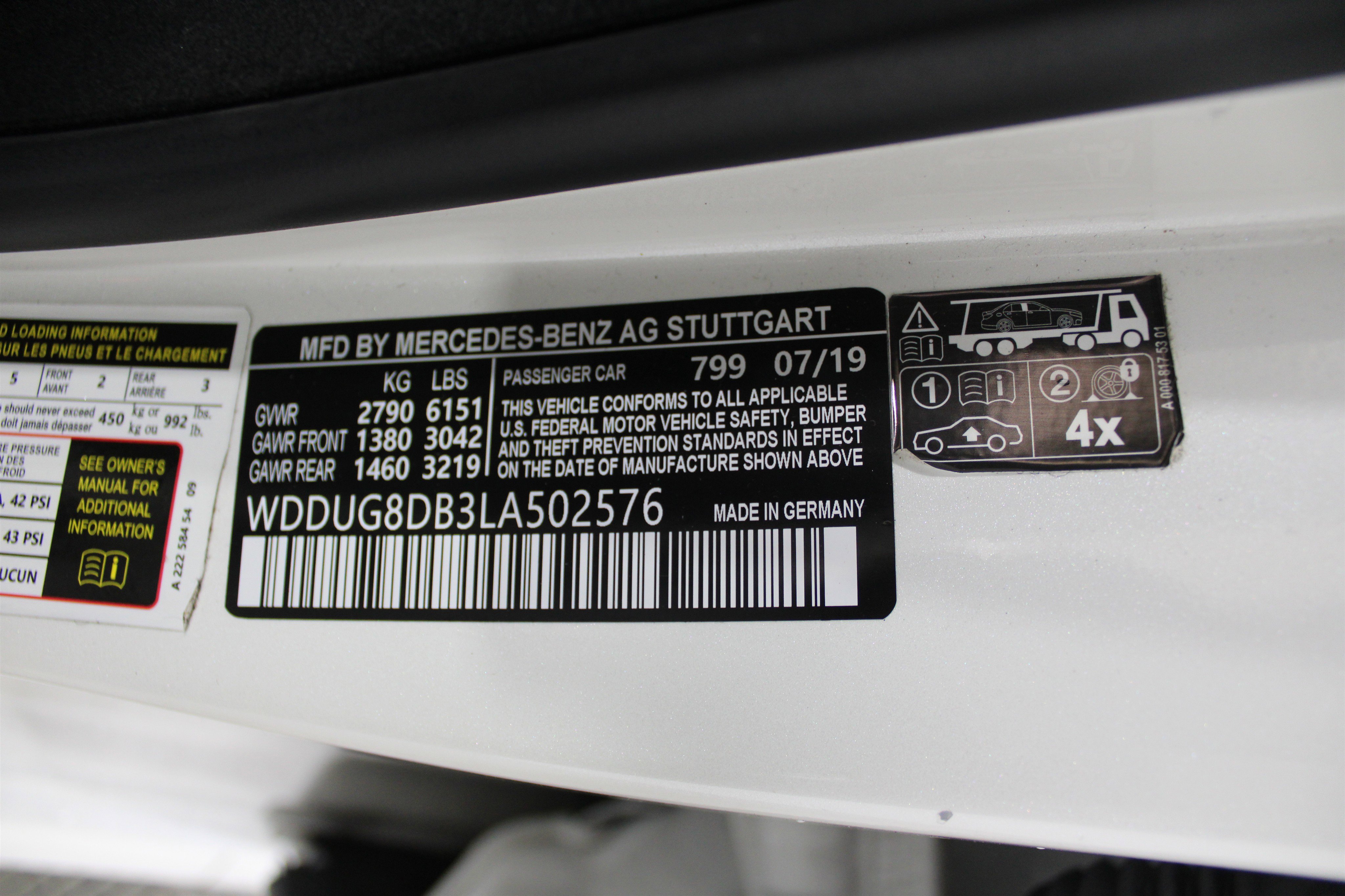 Used 2020 Mercedes-Benz S 560 S 560 image 35