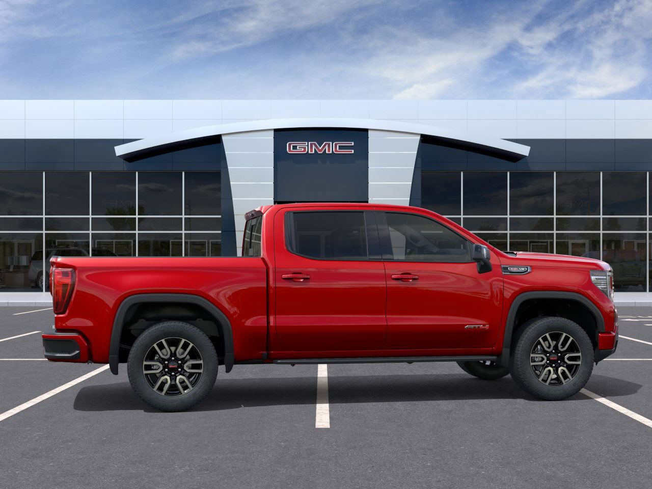 New 2026 GMC Sierra 1500 AT4 w/ AT4 Premium Package AWD/4WD image 5