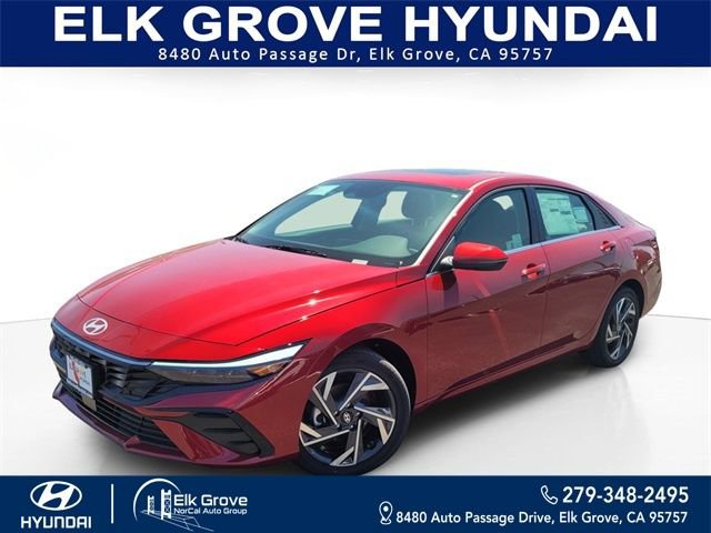 New 2025 Hyundai Elantra Limited