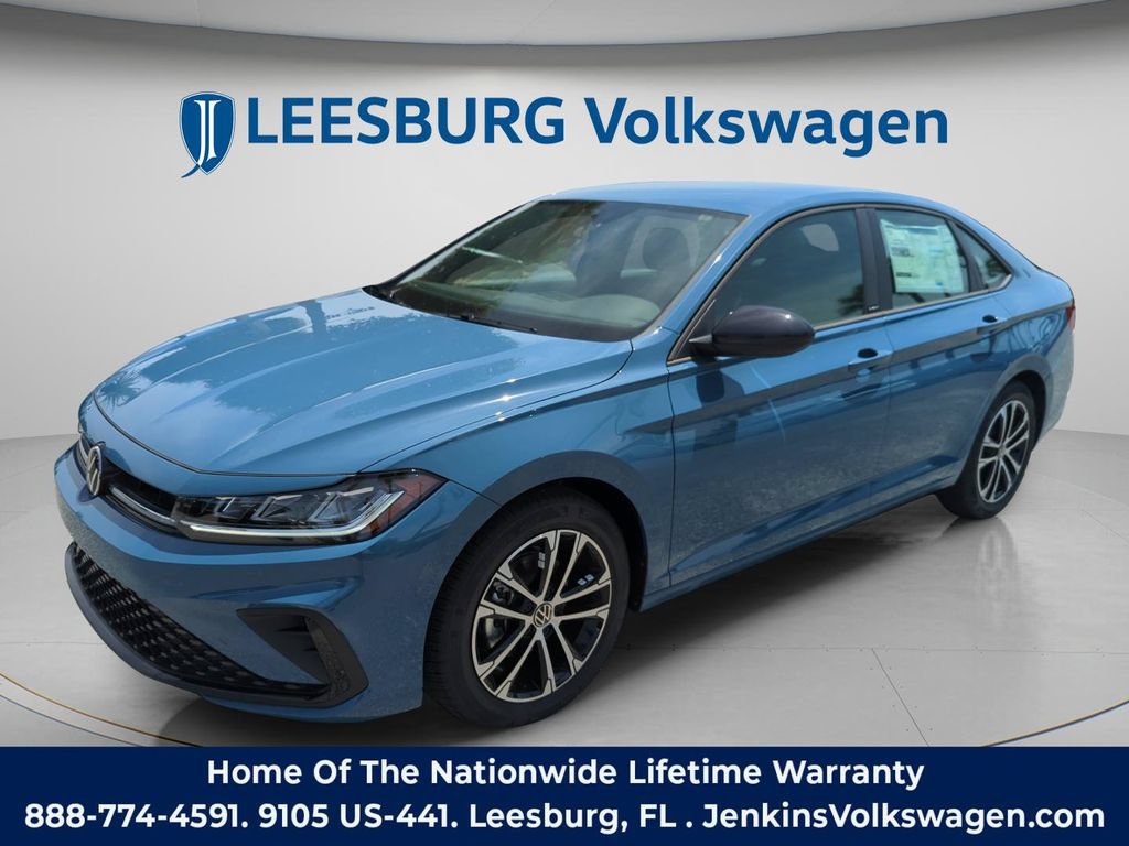 New 2026 Volkswagen Jetta Sport FWD image 14