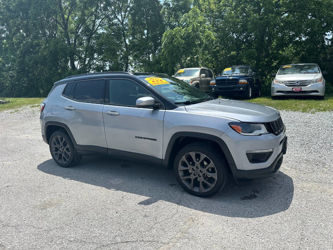 Used 2020 Jeep Compass High Altitude
