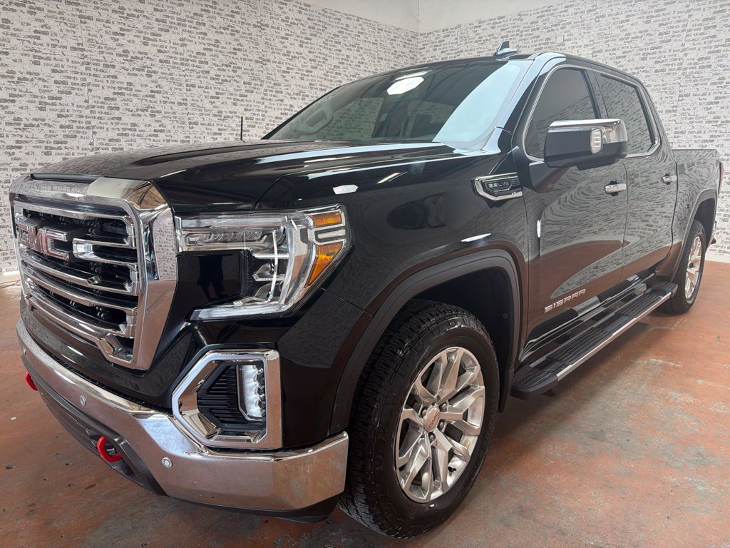 Used 2019 GMC Sierra 1500 SLT w/ SLT Premium Plus Package AWD/4WD image 3
