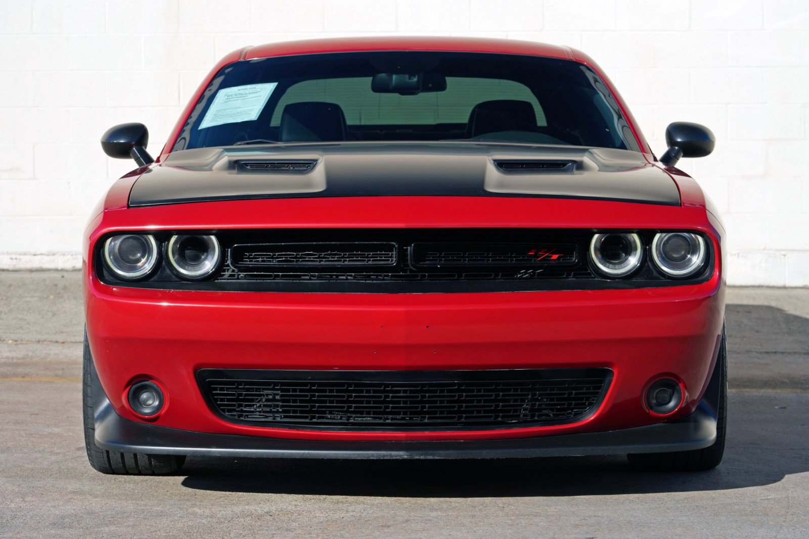 Used 2016 Dodge Challenger R/T Scat Pack w/ Leather Interior Group RWD image 6