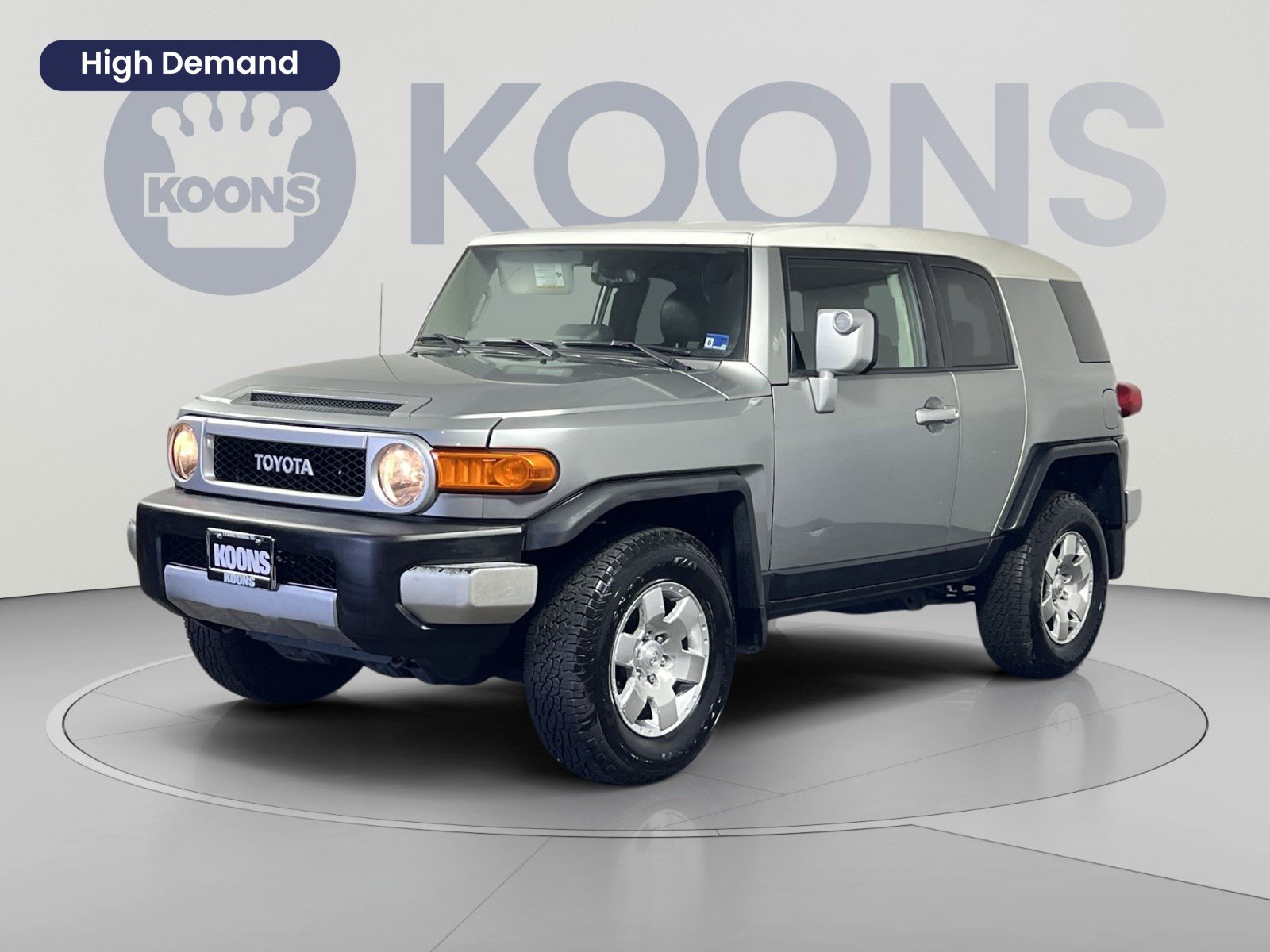 Used 2010 Toyota FJ Cruiser 4WD